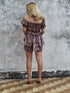 Tuta donna animalier
